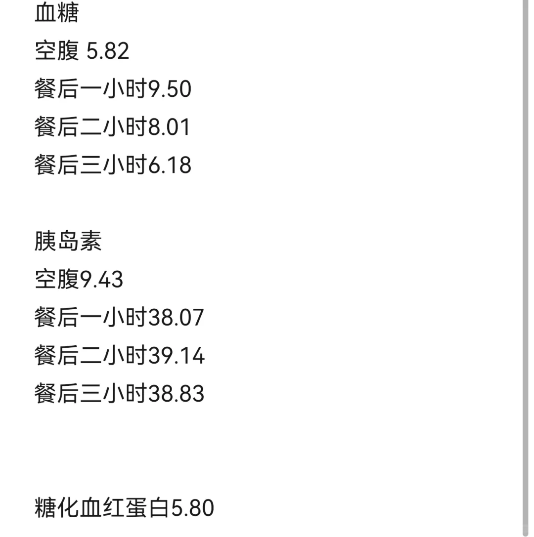 胰岛素异常，请问这属于胰岛素抵抗吗