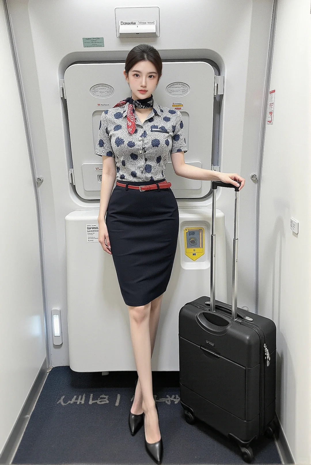 女士们先生们，欢迎您选乘本次航班✈️