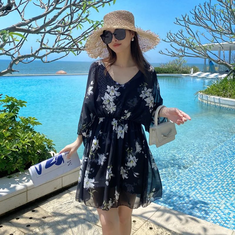 🌊夏日清凉必备👙韩版大码泳衣