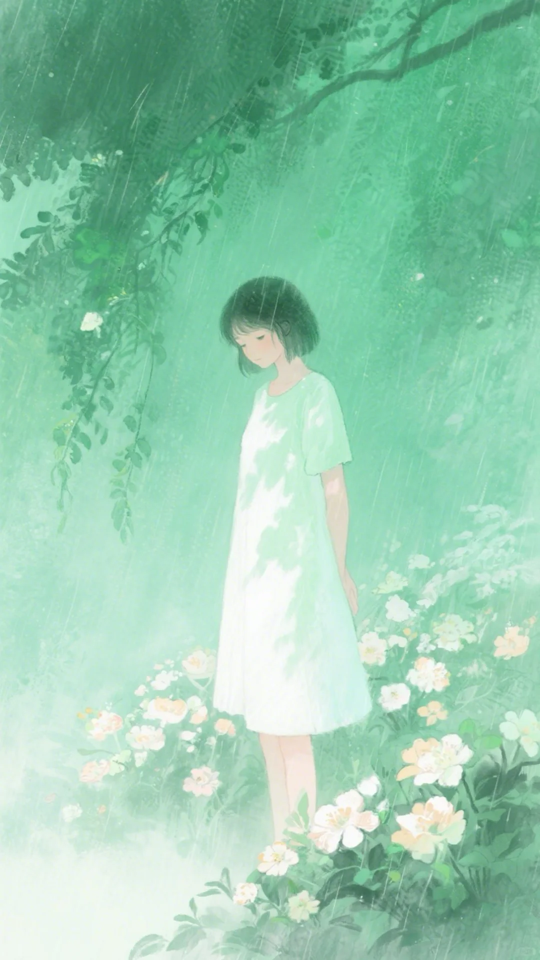 美女，清冷感拉满
