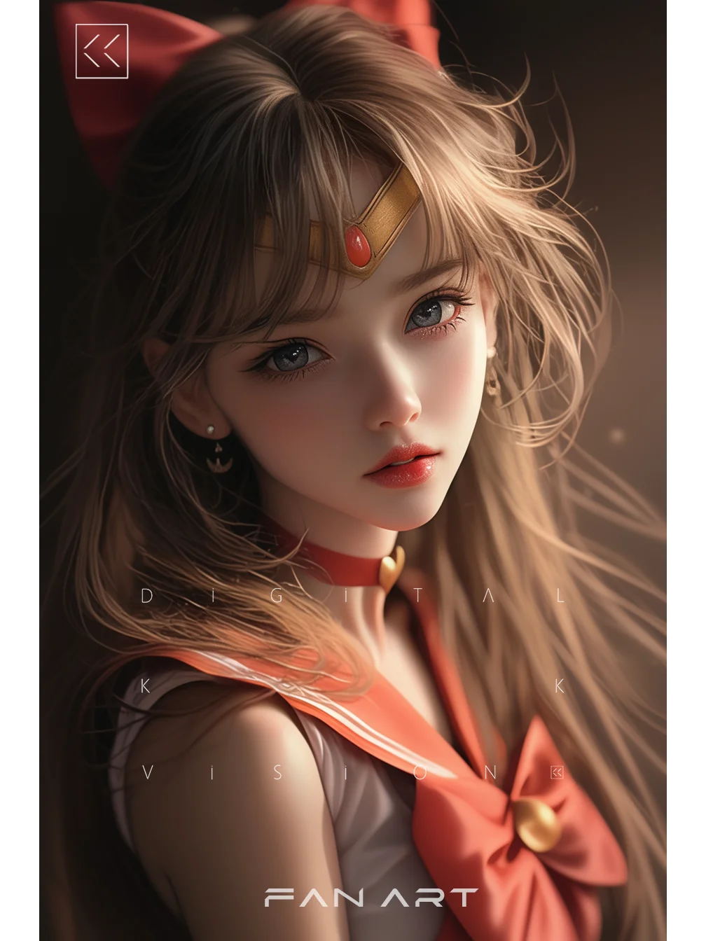 动漫同人 | 美少女战士 爱野美奈子
