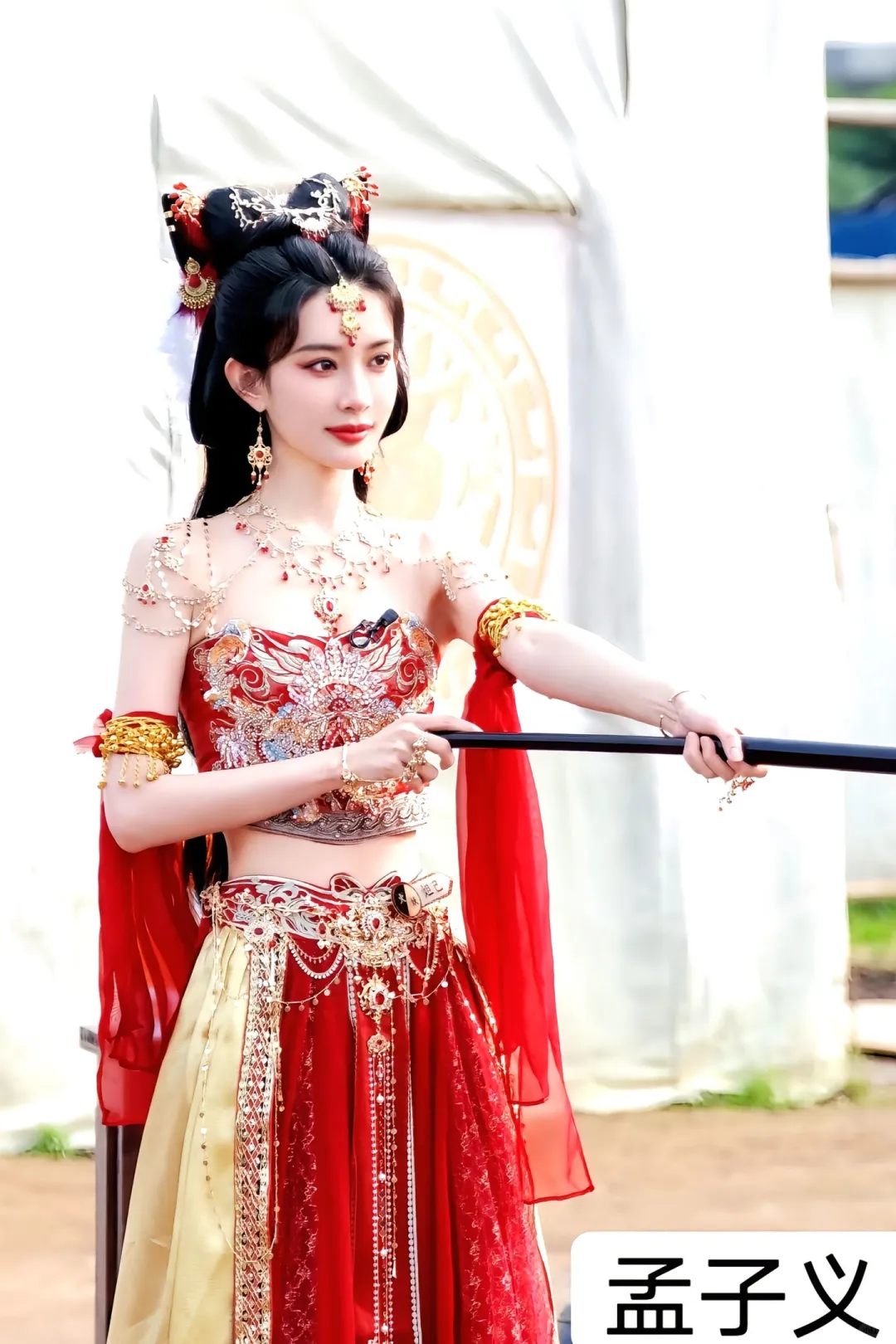 十六位女明星穿古装、你觉得谁最仙？