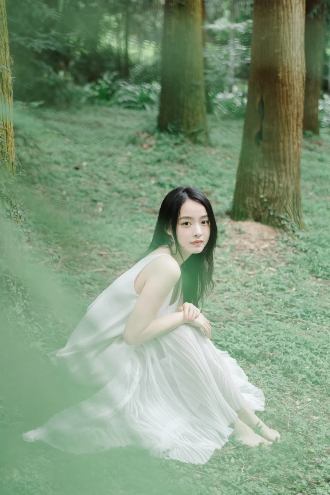 夏日是属于绿色的美🍃
