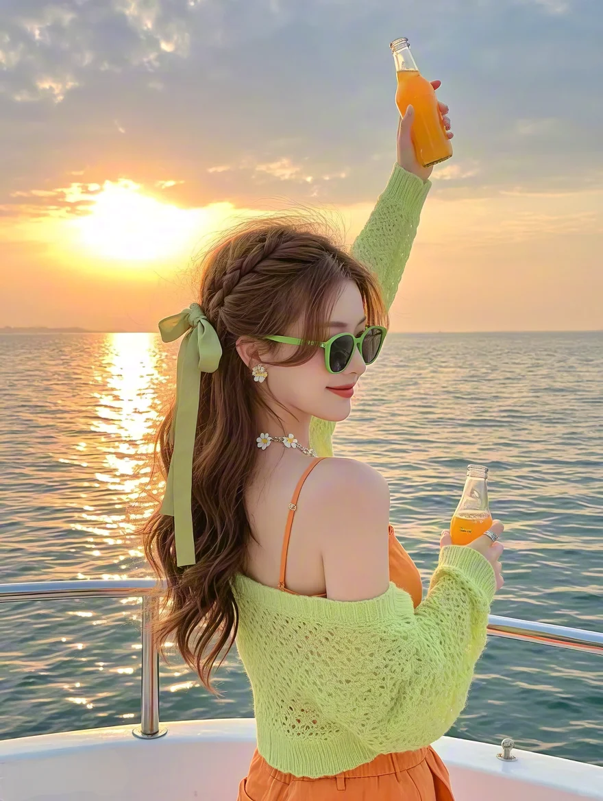 海边的你好美｜太好看了吧