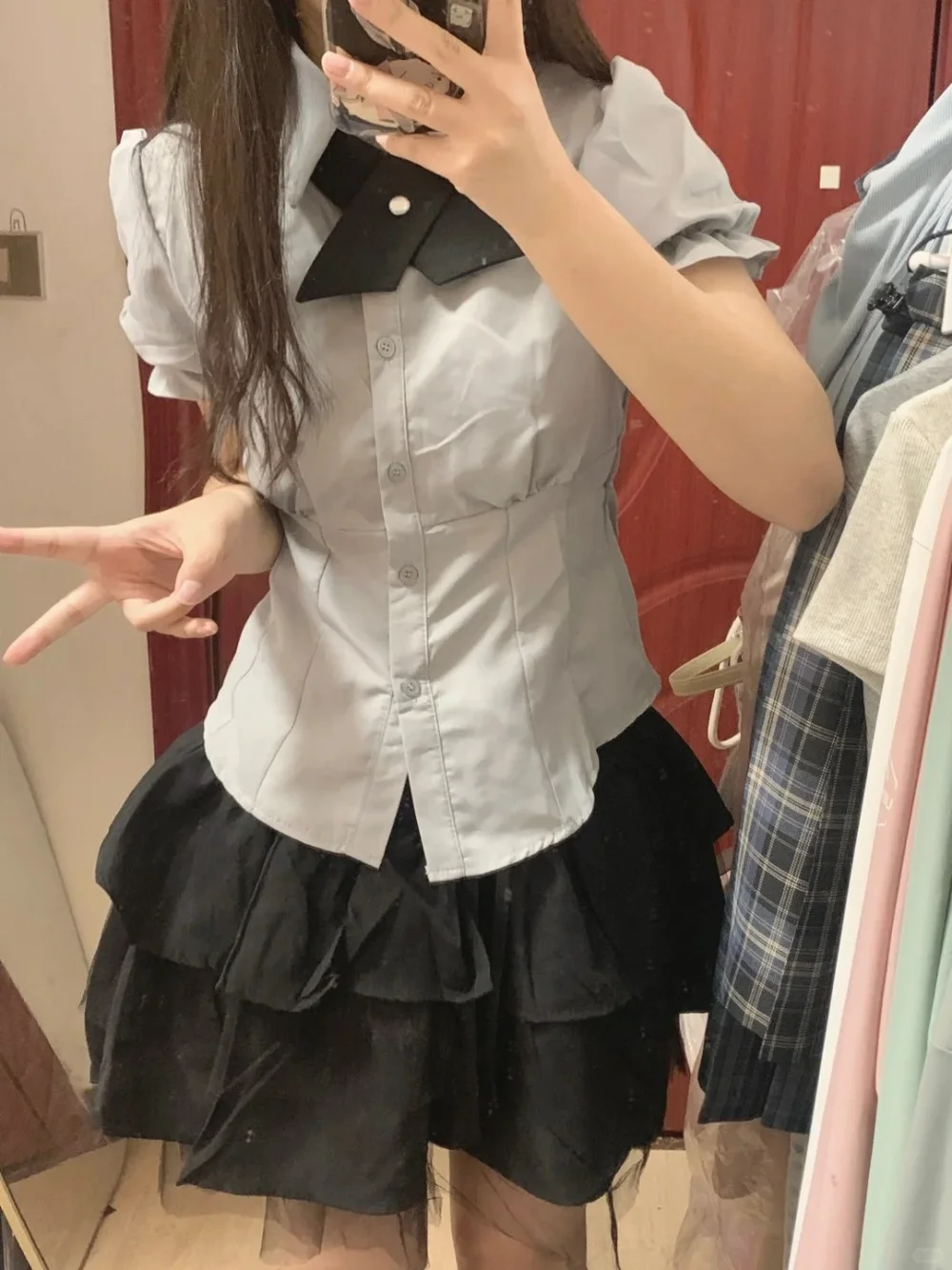陪男友约会的第10天丨女生跟我穿