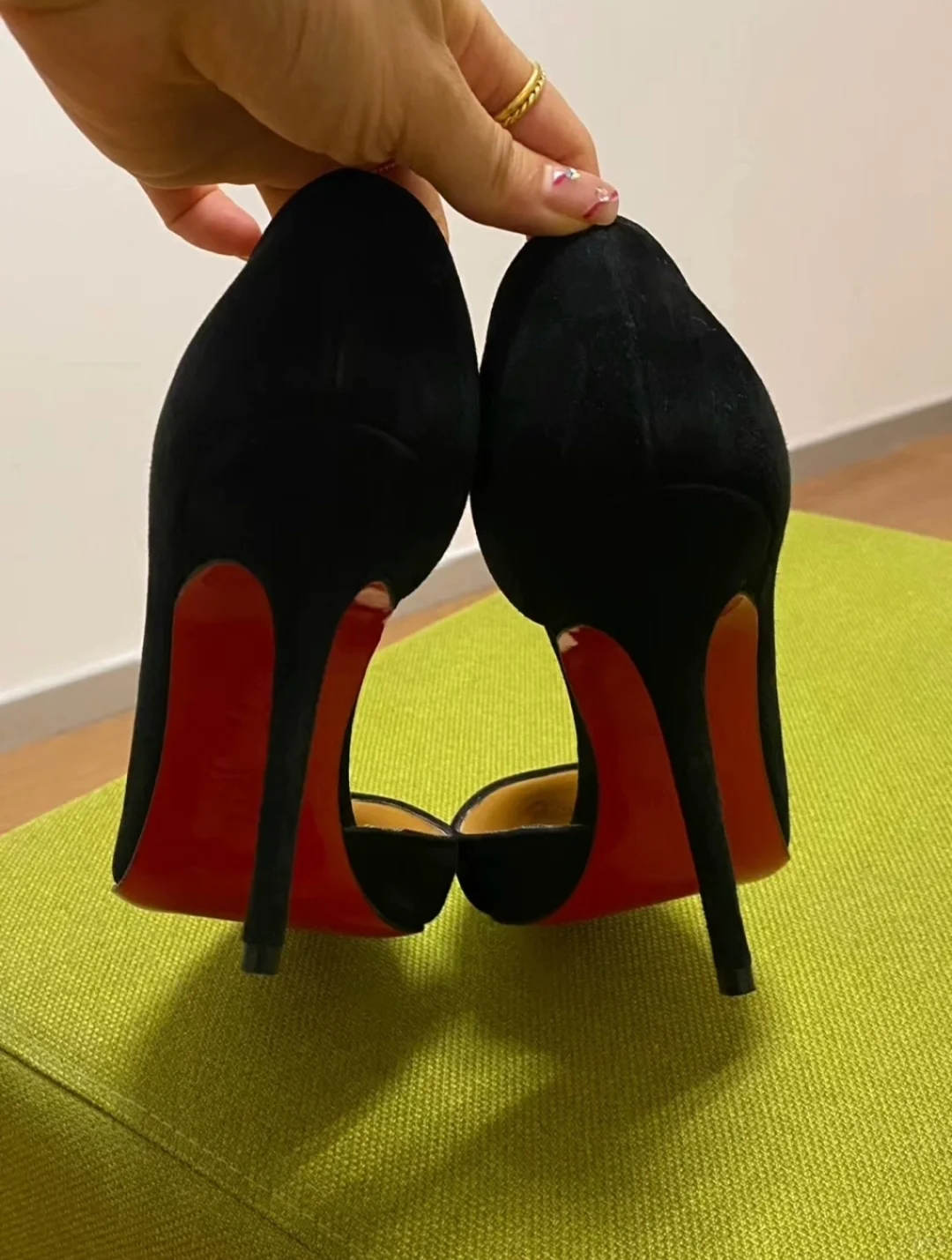 终于入手了我的梦幻高跟鞋👠
