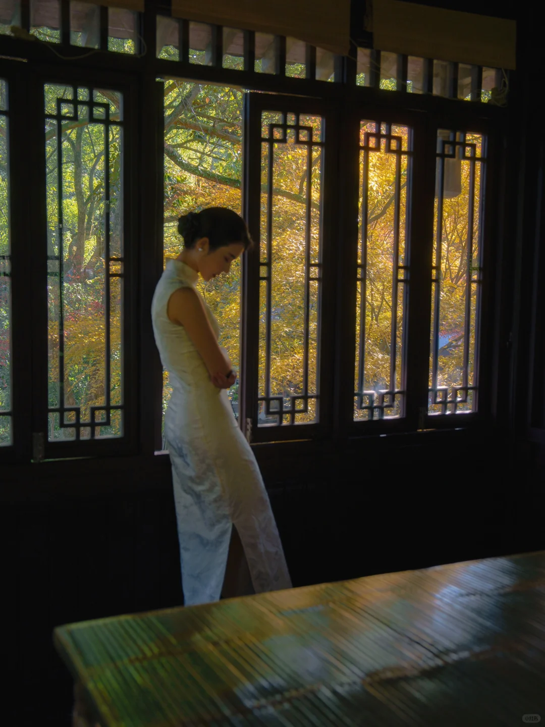 旗袍美人图鉴·独属于中国女孩的大气东方美