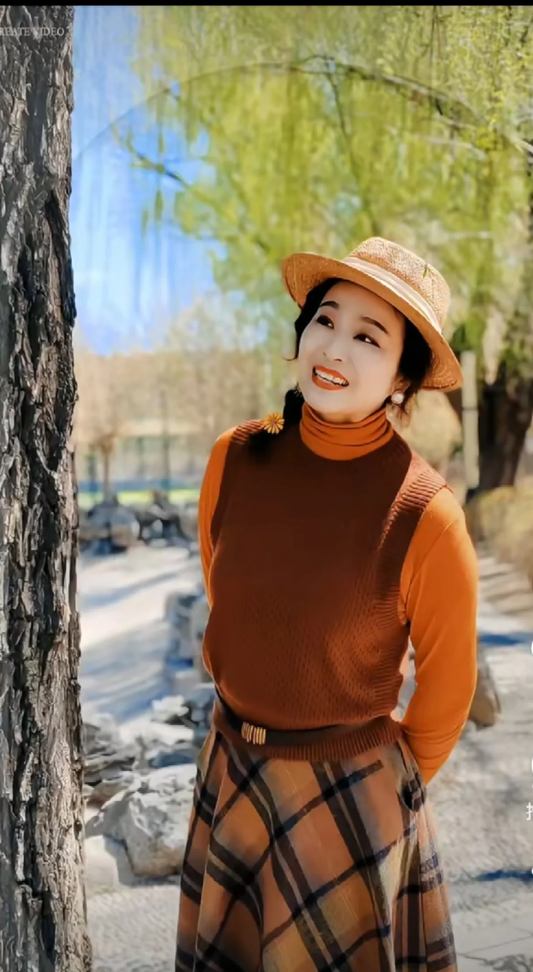 阳光，美女，穿搭
