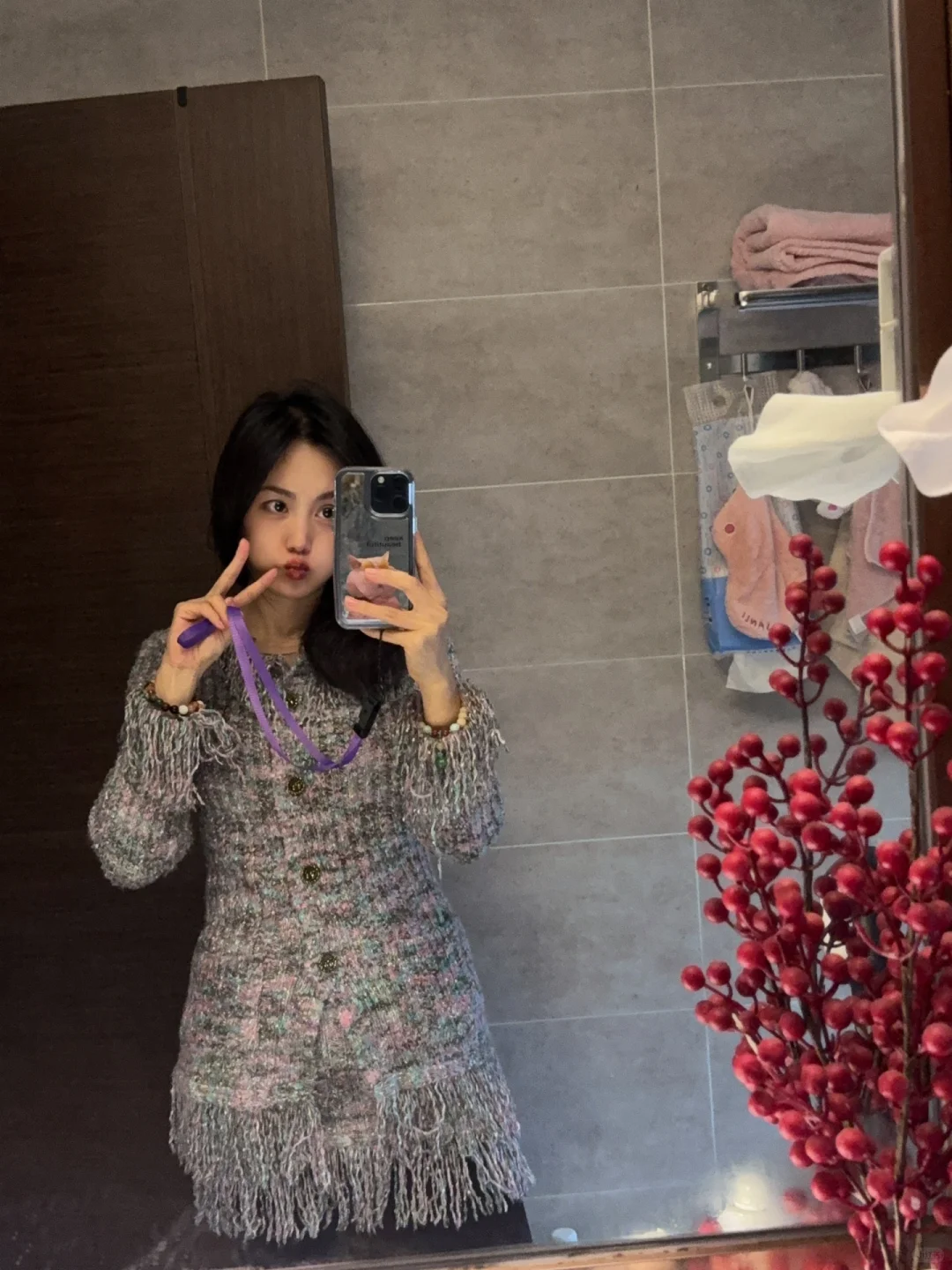 一组来自少妇的自拍？