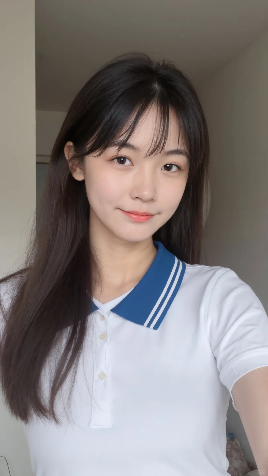 36岁阿姨穿校服像不像女高？🙈