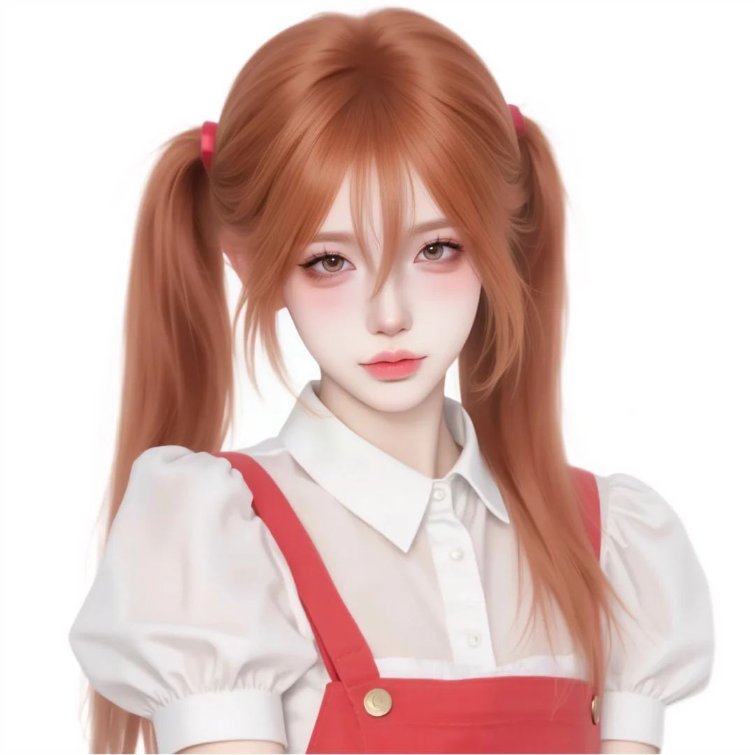 双马尾女孩狠狠心动
