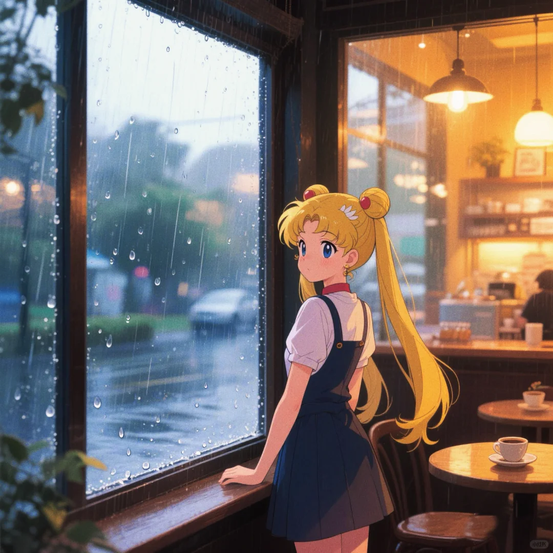 ☔️每个撑伞的人都在上演东京爱情故事️