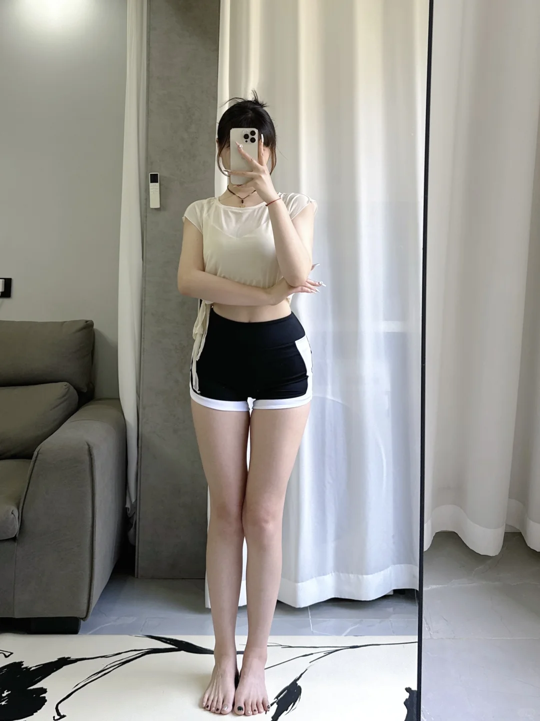 瑜伽女孩的内调外养
