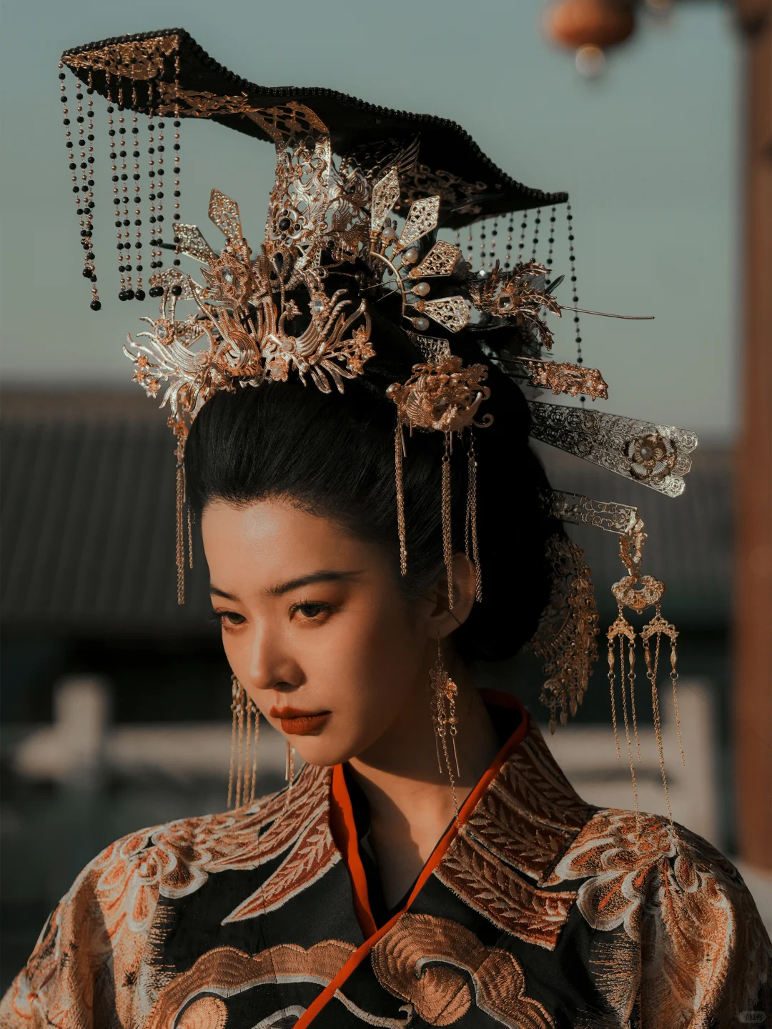 “吾承帝位，乃天命所归”| 和女帝风了