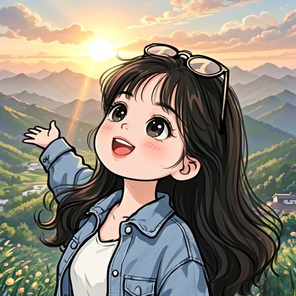 做自己的太阳发自己的光就好啦