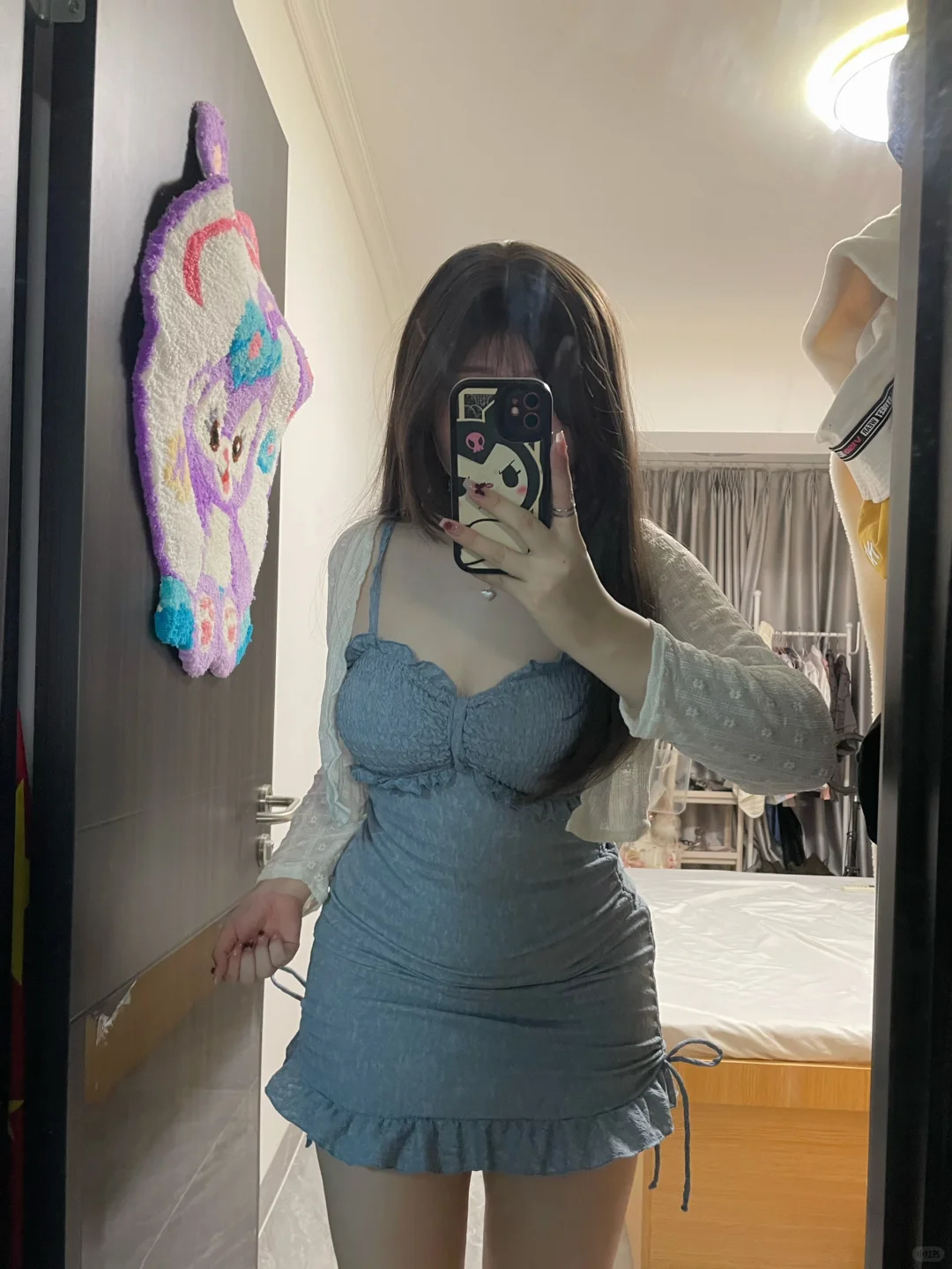 160 135斤👙肉肉女生的漂亮泳衣分享！