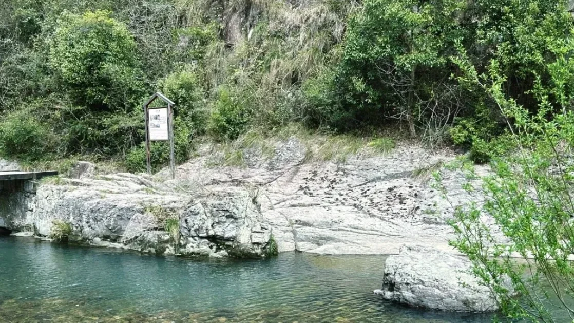 🌿徒步安山古道の溪涧写真集