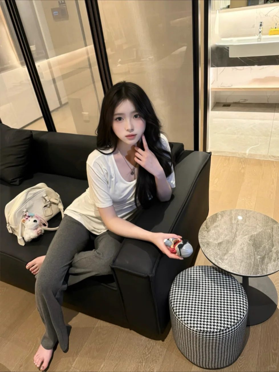 清纯女大 小众女模 寻📹