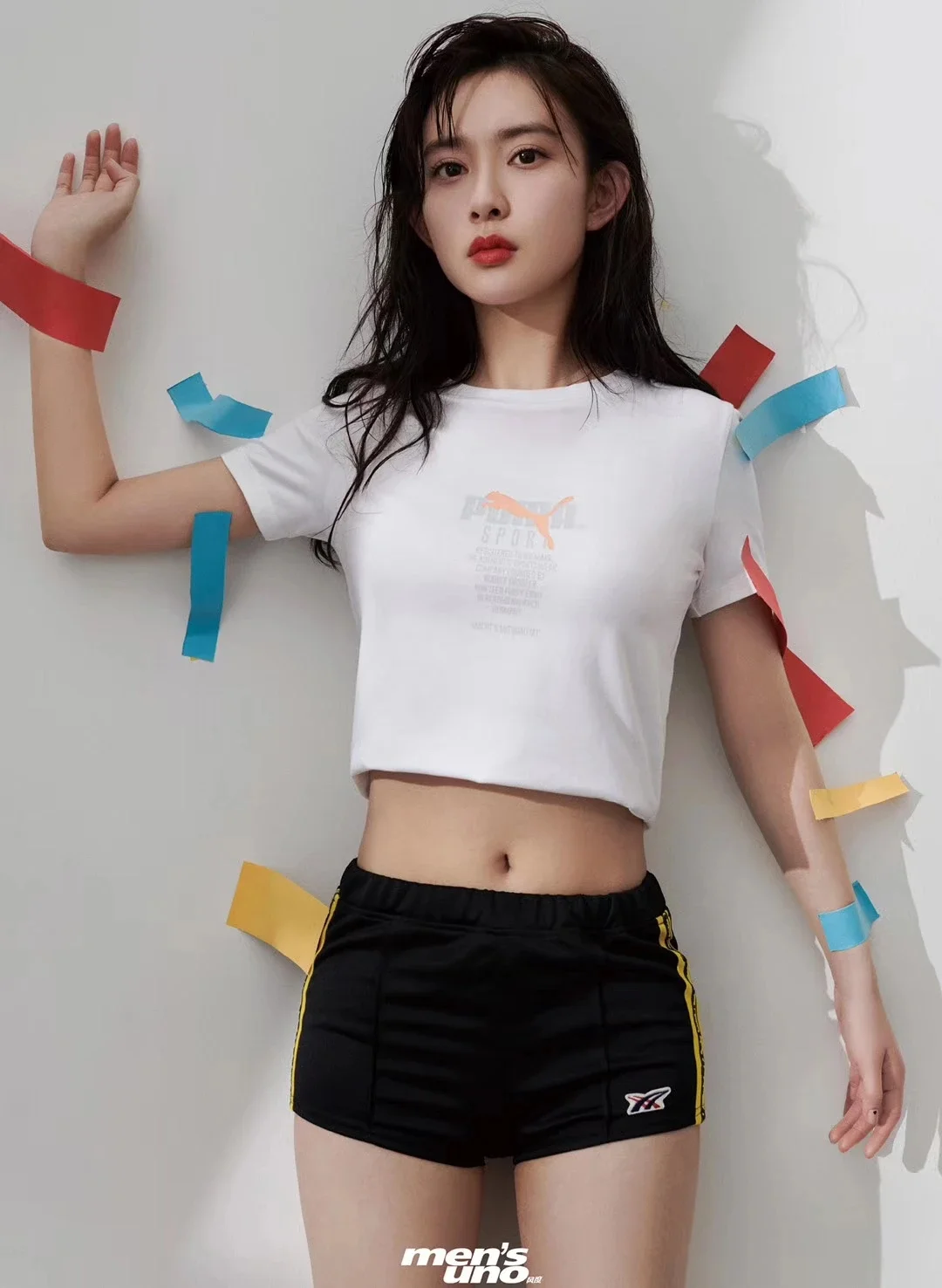 九重紫看了吗？笨蛋美女也有好身材！