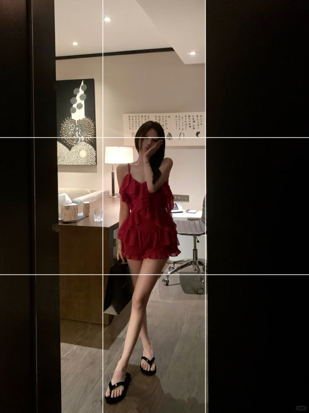 6⃣️个纯欲万能拍照姿势📍附构图与技巧