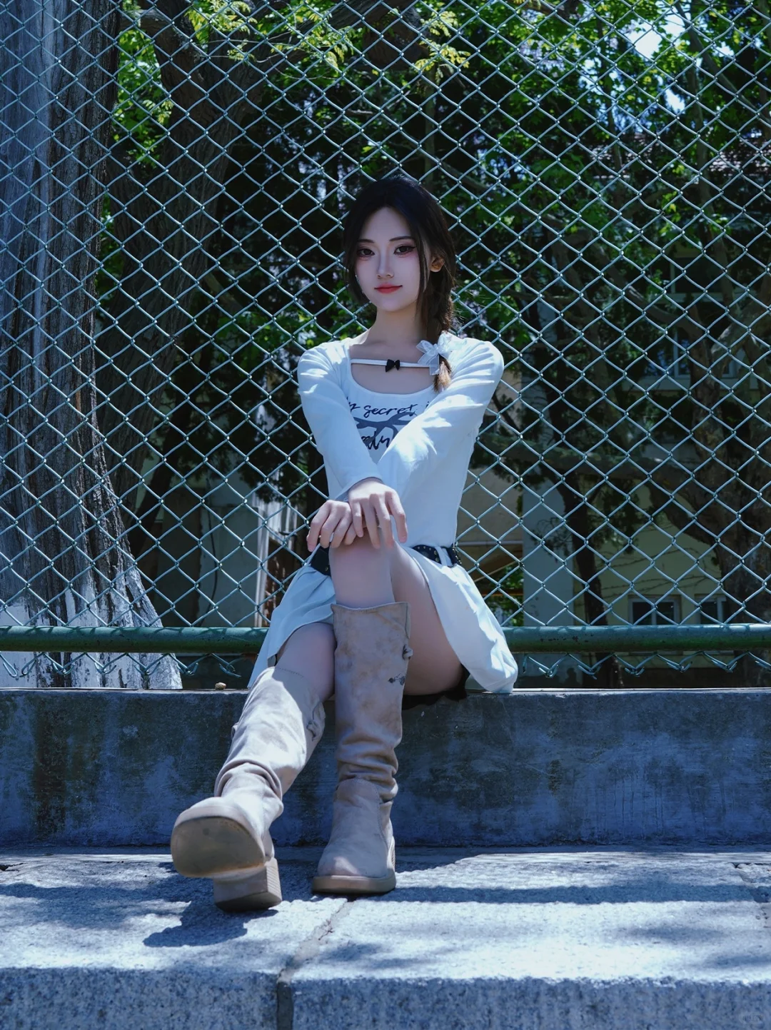 初夏制服写真