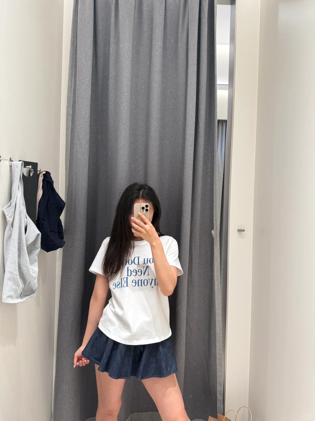UR|青春女大小套装