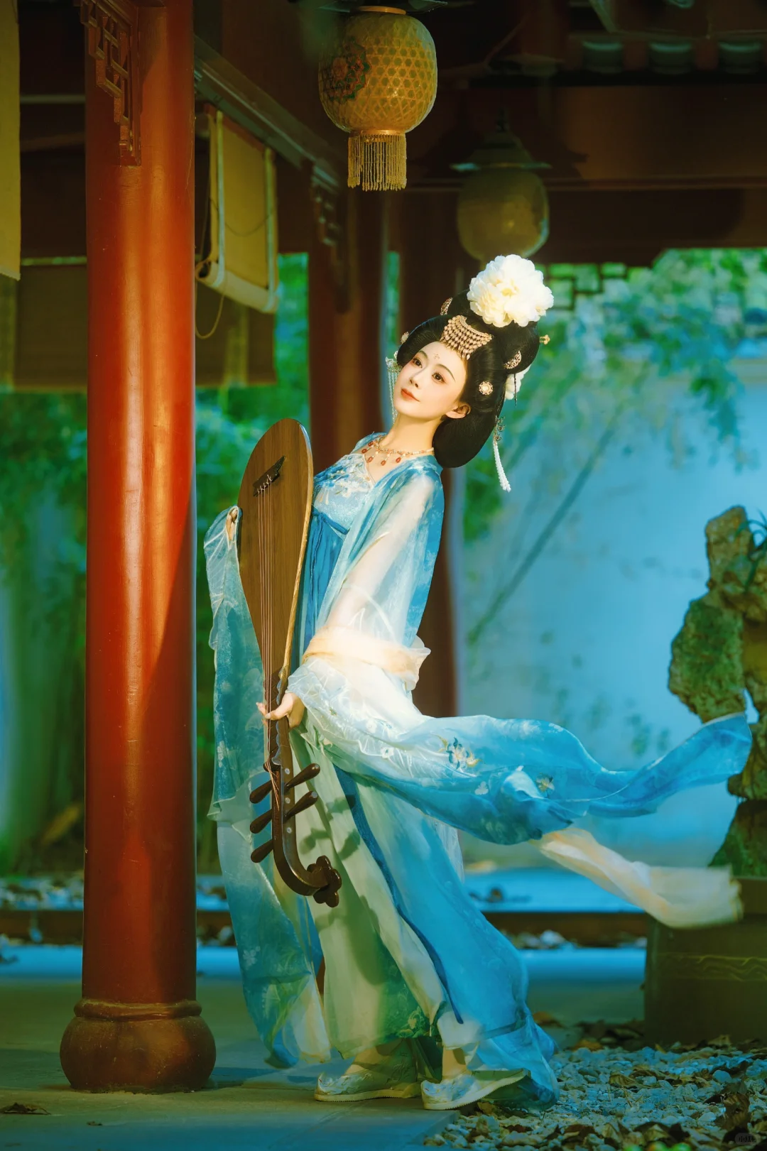 唐风霓裳入画来