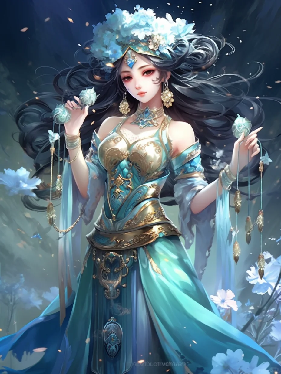 Midjourney I 美艳女人