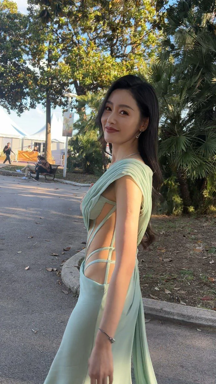 真的有人穿了很有古风美人的感觉