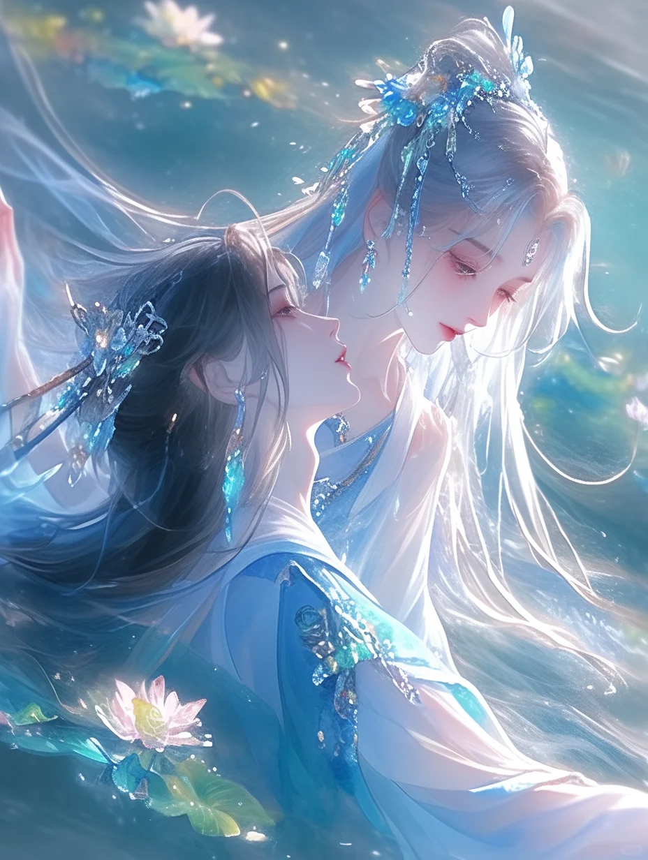 国风｜在仙界仙子也是要一起的，是吧姐姐～