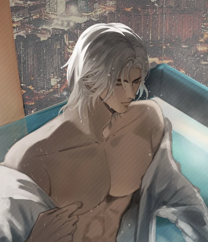 【夏萧因】不许看！