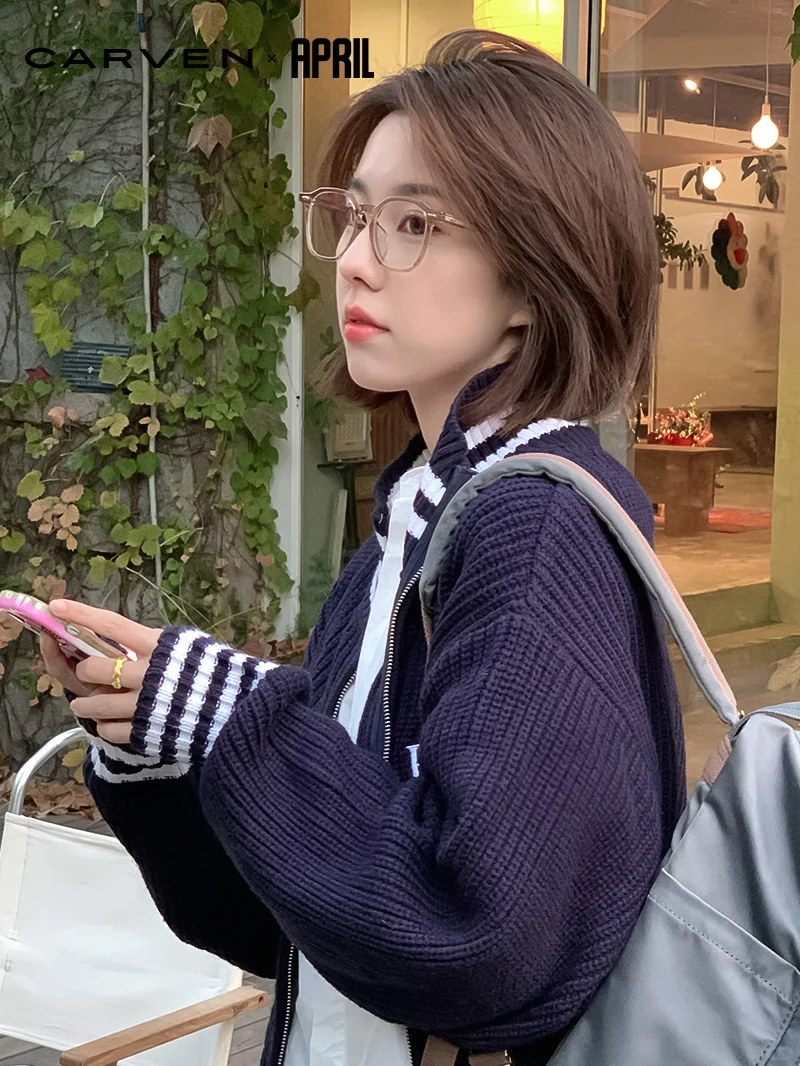 戴上这个眼镜马上变成青春校园剧女主角