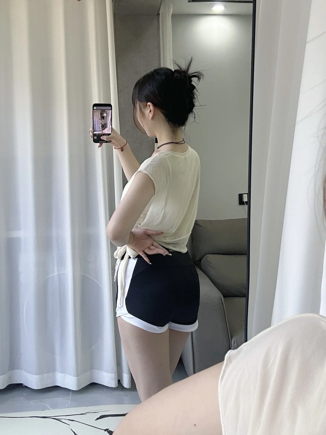 瑜伽女孩的内调外养