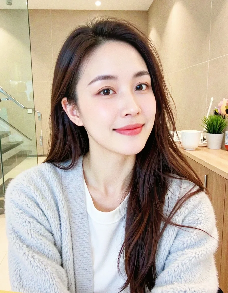 素颜之美：返璞归真的干净气质🌿