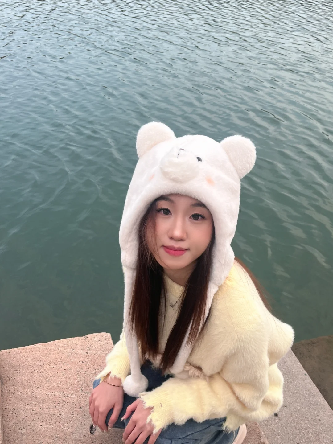 你永远无法拒绝湖边的她