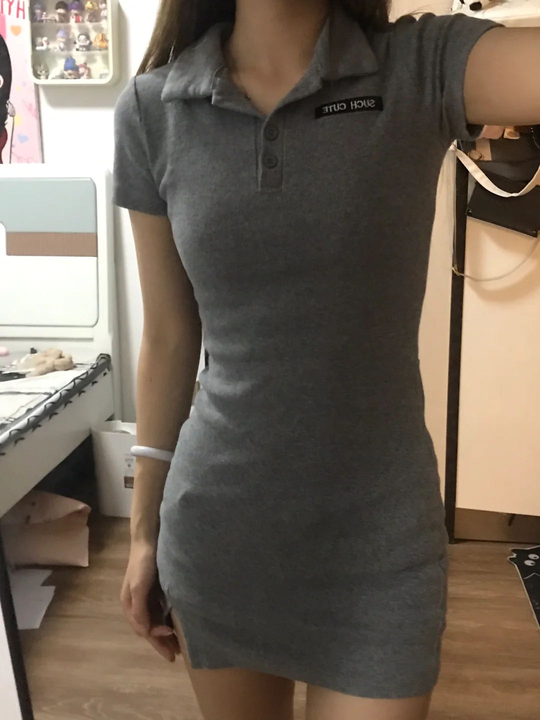 啊！这样也太休闲运动风了，显瘦一绝，好日常