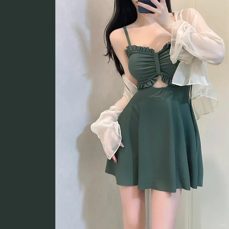 显瘦气质💫连体泳衣推荐