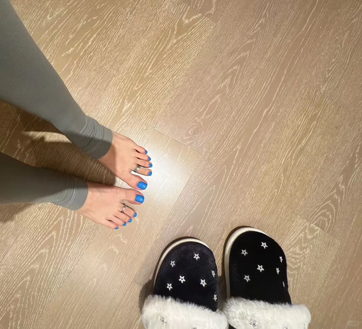 一年四季都要美美的脚指甲💅🦶
