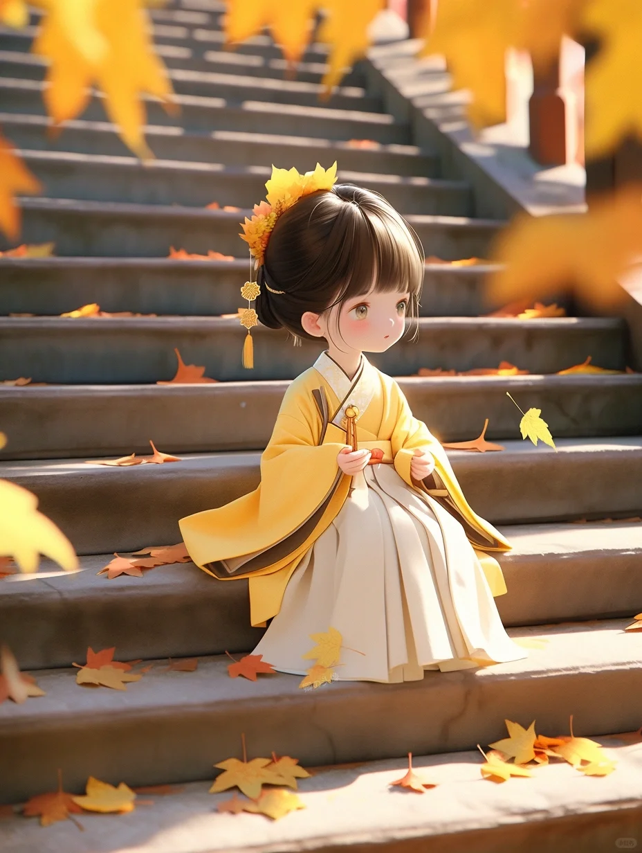 古风头像||齐刘海·再见秋意浓🍂