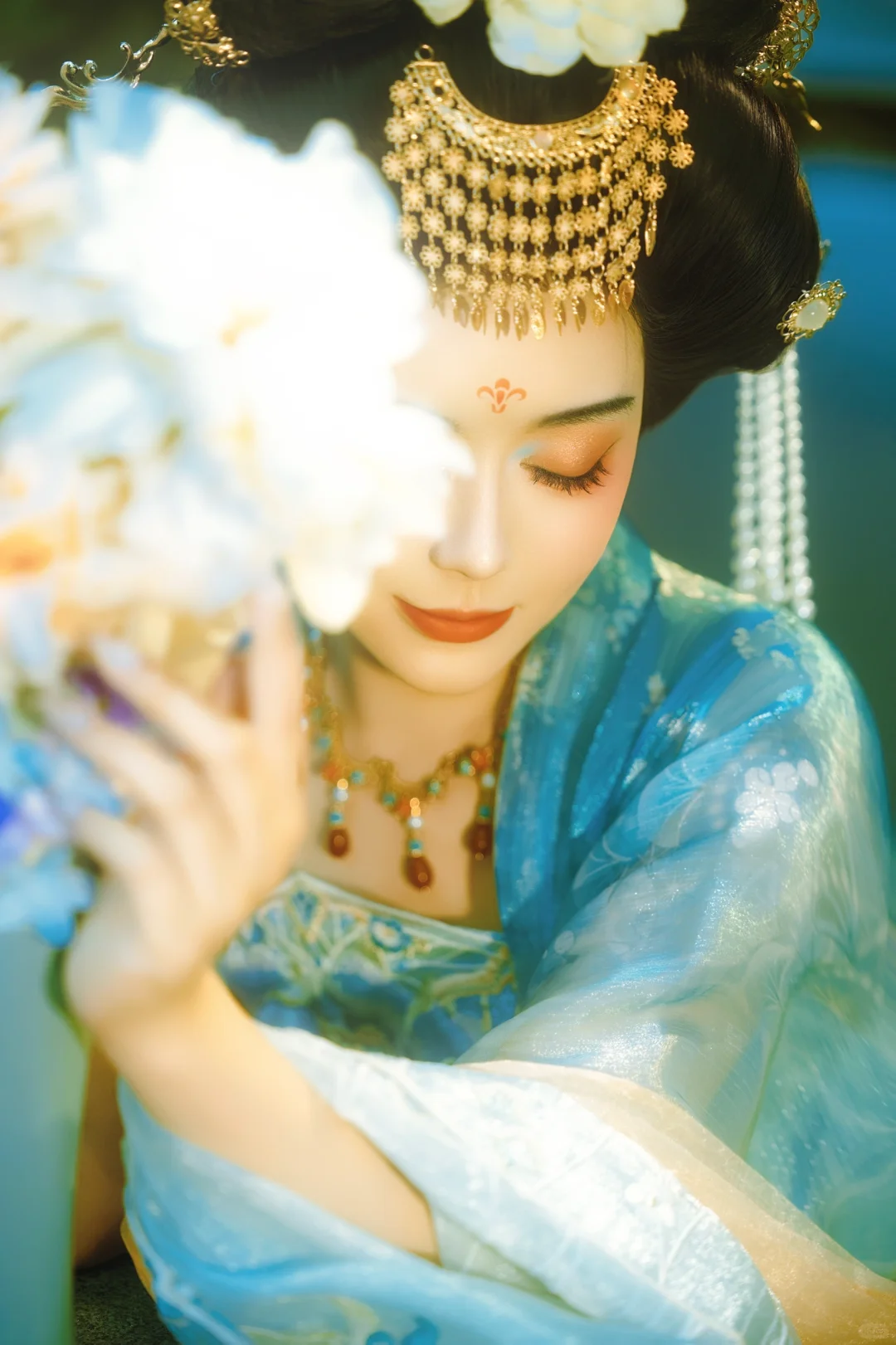唐风霓裳入画来