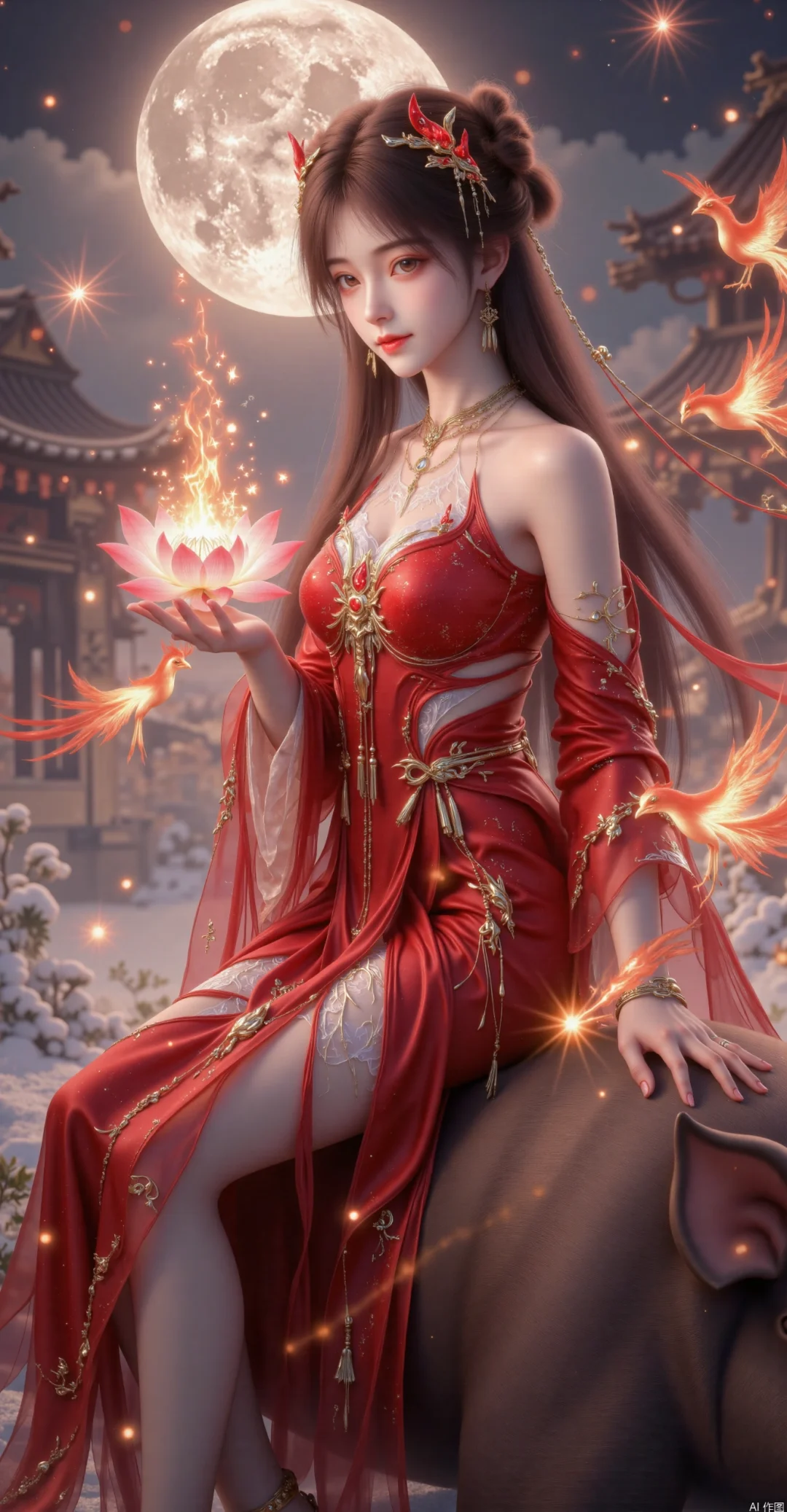 《完美世界》火灵儿 谁家的女神 还不收藏