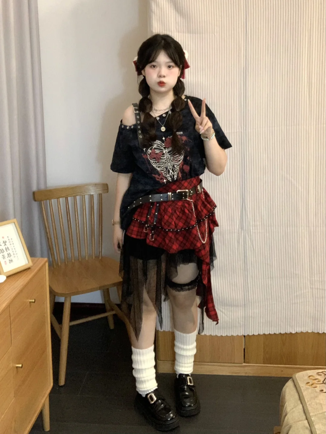 134斤❗️｜甜辣风get✨肉肉女生也要大胆穿🥀