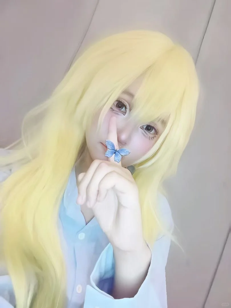麦琳也搞cosplay！？