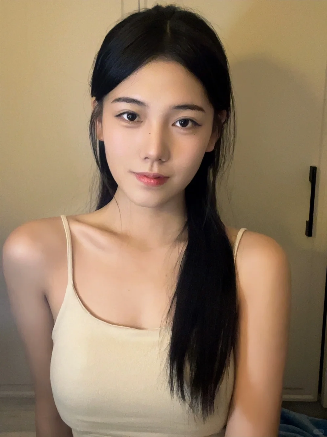 淡妆的温柔
