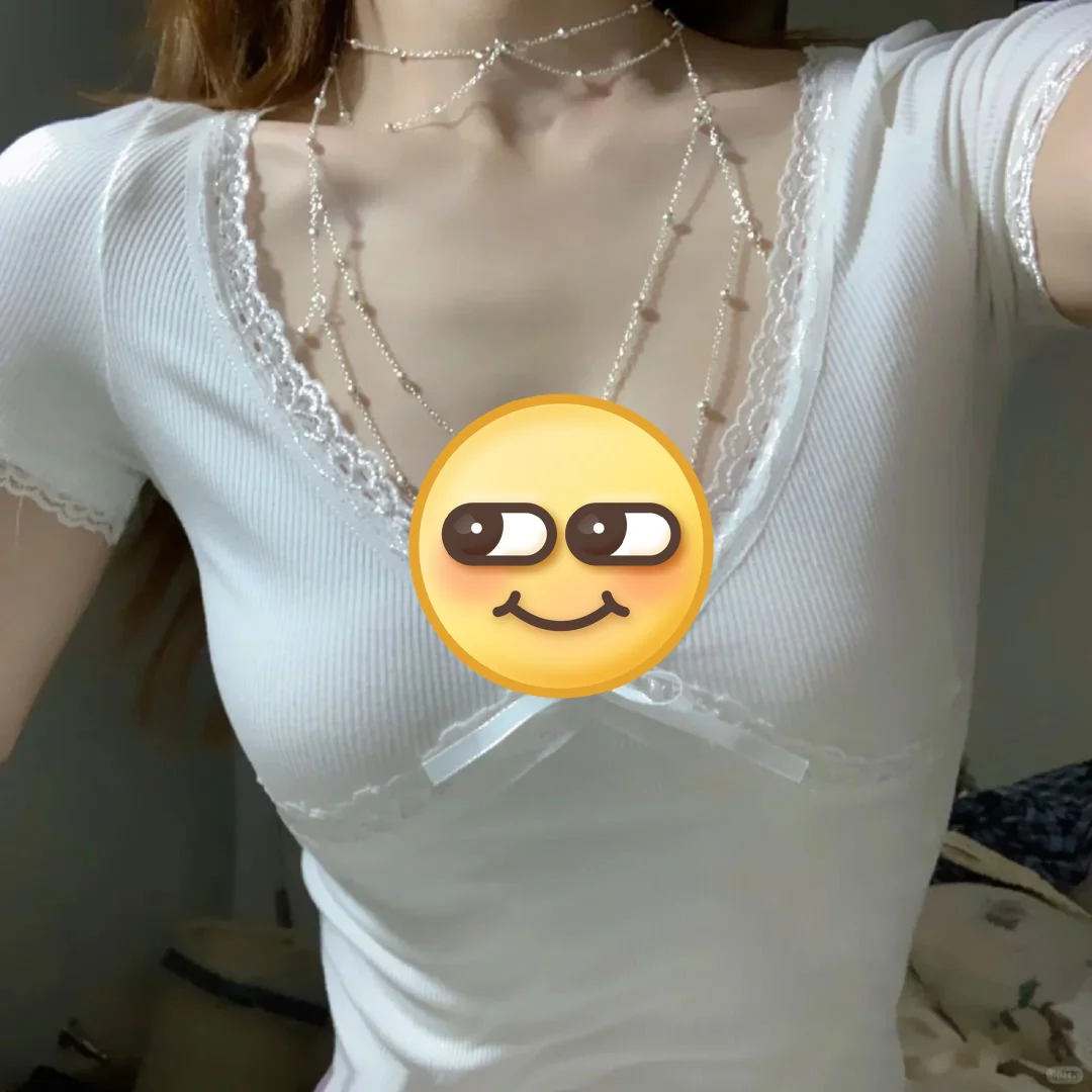 欧美风辣妹~火辣的身体链