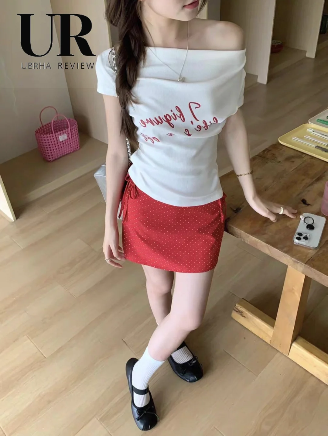 UR神仙短袖😍辣风必备单品👏限时30+❗