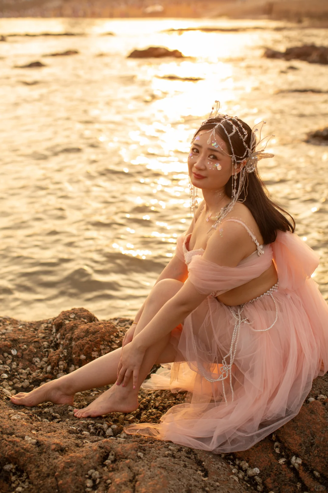 今日做了美美的人鱼