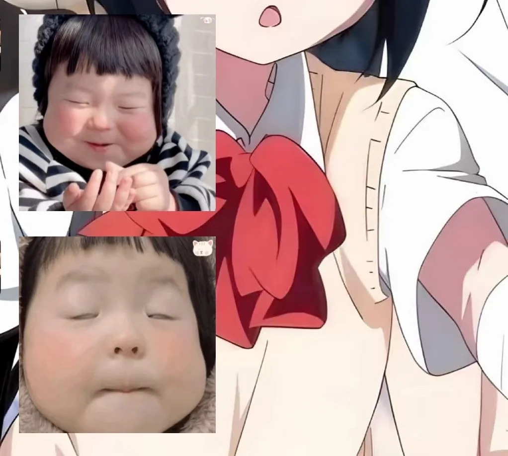 用这种表情包的男生好下头😂