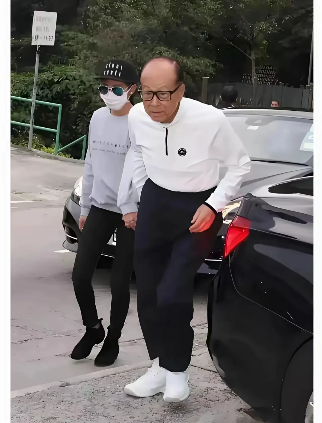 再有钱也有老去的时候