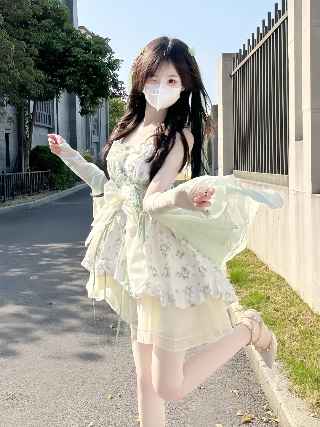 永远为少女的裙摆心动💓